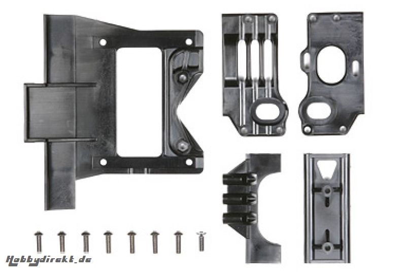 F104/Pro/X1 C-Teile Getriebeg. Carb.ver. Tamiya 54330 300054330