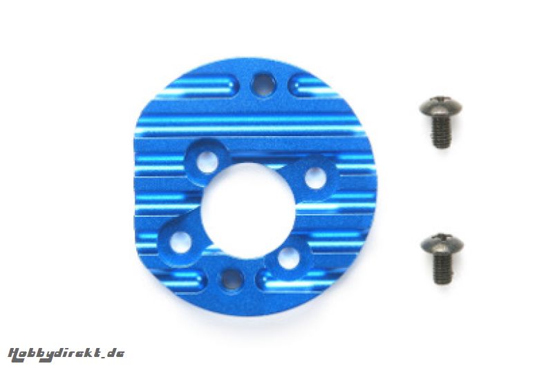 RM01/F104 Alu Motor Adapter 380 blau Tamiya 54354 300054354