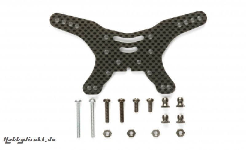 DB01 Carbon Dämpferbrücke hinten Tamiya 54386 300054386