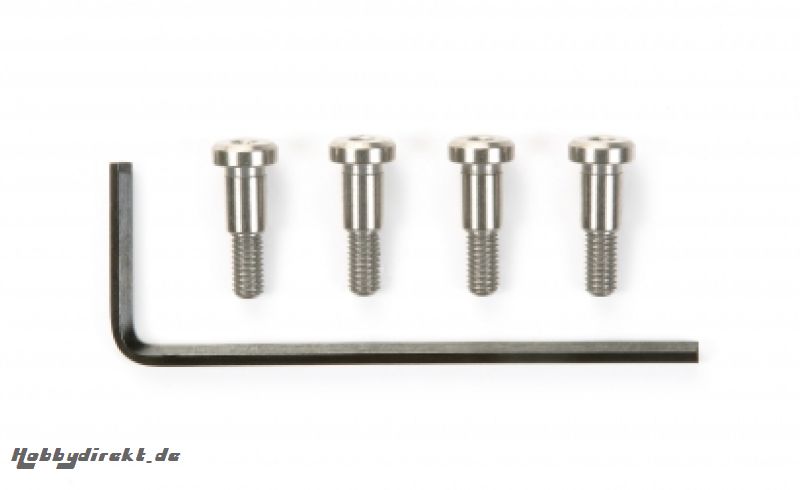 3x14mm Low Frict. Pass-Schrauben (4) Tamiya 54409 300054409