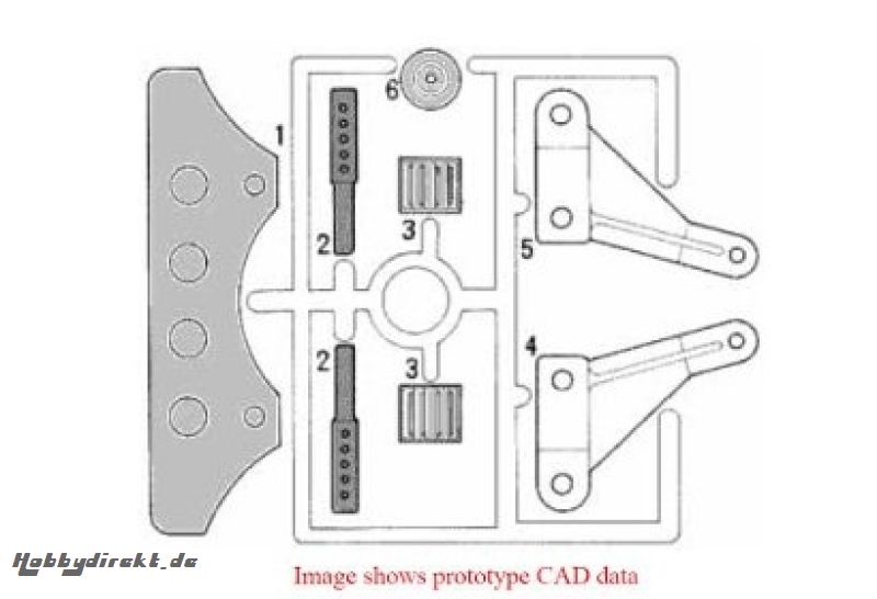 RM-01 N-Teile Carbon verstärkt Tamiya 54461 300054461