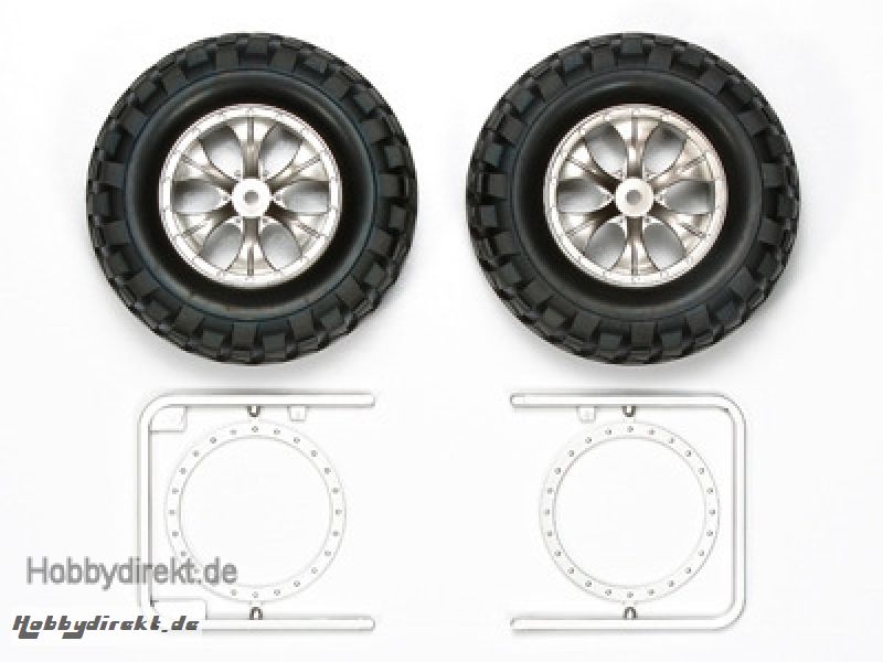 CC01/HL Rock Block 6-Sp.Tappert R/F-Set Tamiya 54483 300054483