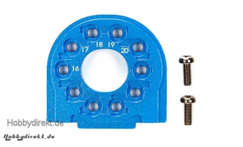 TT-02/B Alu Motorhalter Blau eloxiert Tamiya 54558 300054558