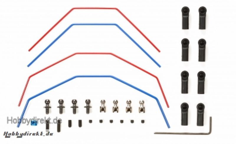 DT-03 Stabilisator-Set vorn/hinten (2+2) Tamiya 54561 300054561