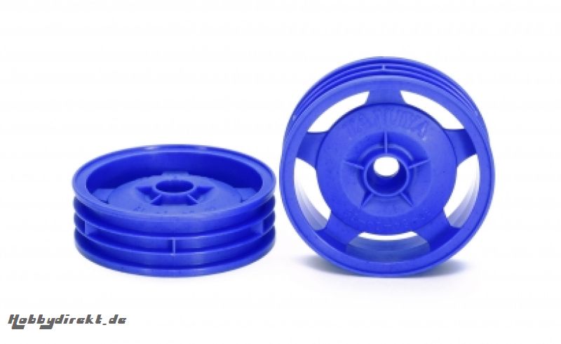 2WD Buggy-Felge Star vo./blau 60/20 (2) Tamiya 54680 300054680