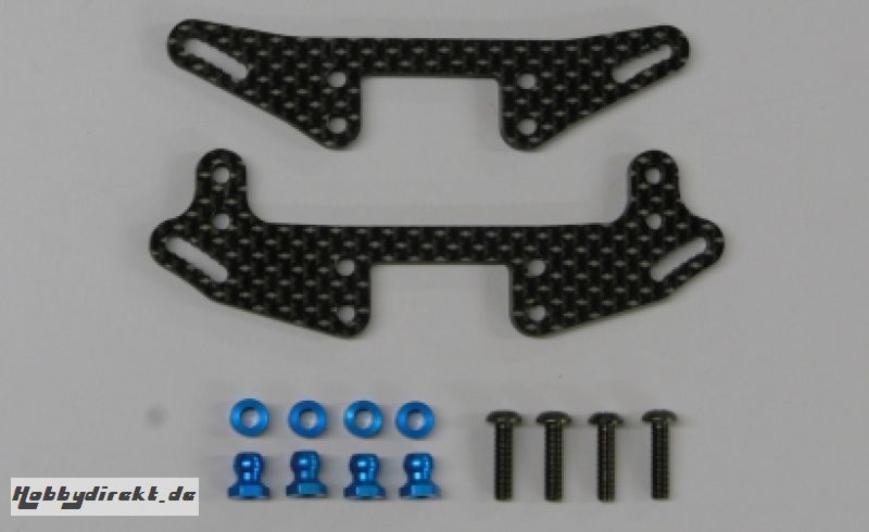 TA07 Carb. Dämpferbrücken-Set TRF SSBB Tamiya 54746 300054746