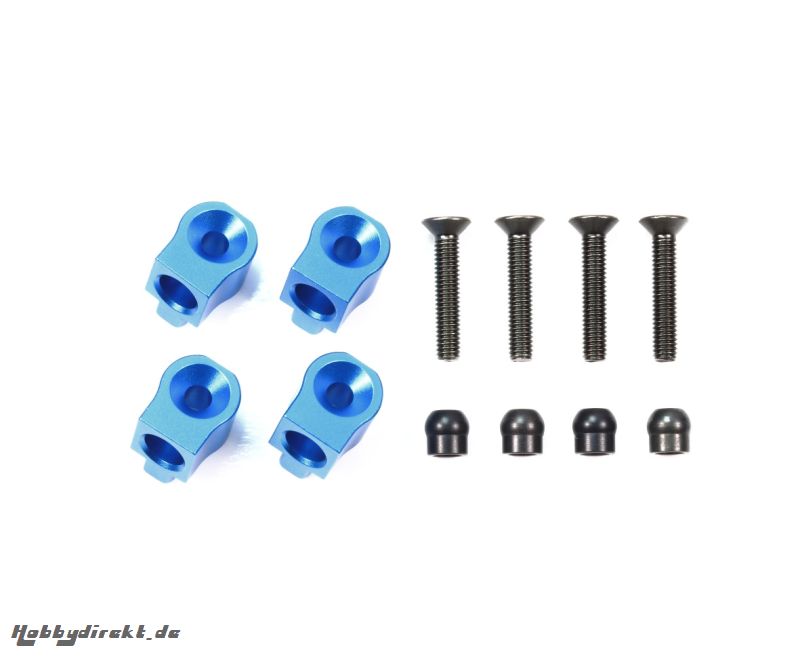 M-07C Alu Querlenkerhalter hinten (4) Tamiya 54760 300054760