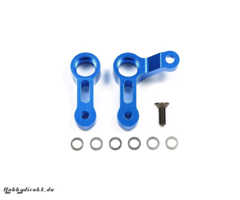 M-07C Alu Lenkhebel-Set (L/R) Blau elox. Tamiya 54763 300054763