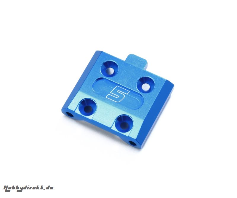 M-07C Alu Querlenkerhalter vo./5° blau Tamiya 54765 300054765