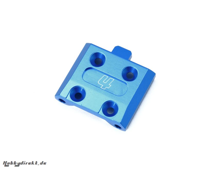 M-07C Alu Querlenkerhalter vo./4° blau Tamiya 54786 300054786