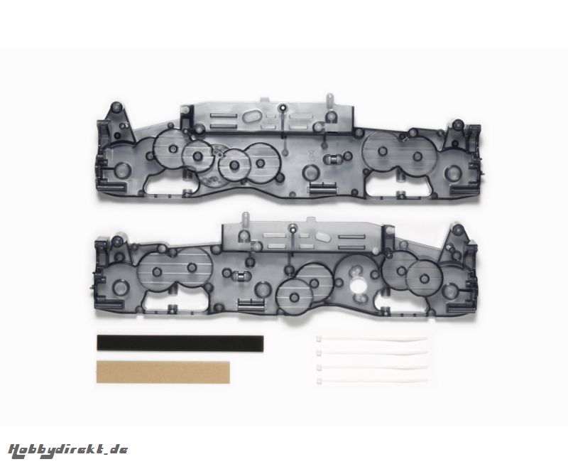 G6-01 D-Teile Chassis Grau-Transparent Tamiya 54807 300054807