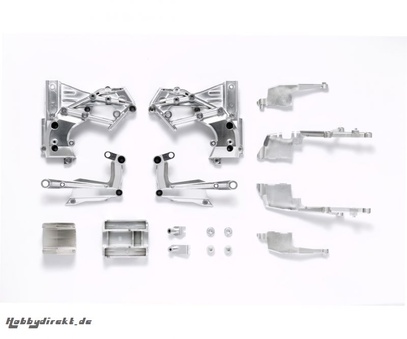 T3-01 C-Teile Chassis (silber matt) Tamiya 54822 300054822