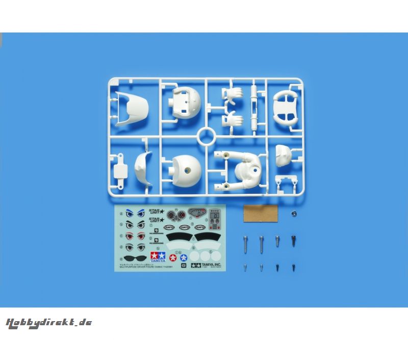 T3-01/WR-02 Fahrerfigur Tamiya 54864 300054864