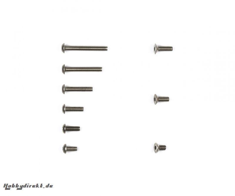 M-08C Titanium Schraubensatz (72) Tamiya 54888 300054888