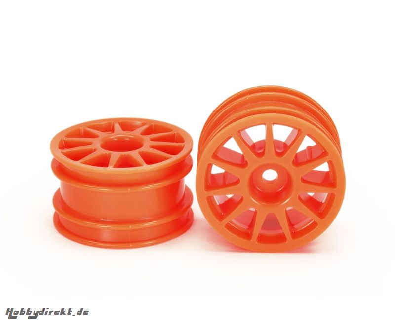 T3-01/M-Ch. 11-Sp.-Felge Neon Orange (2) Tamiya 54913 300054913