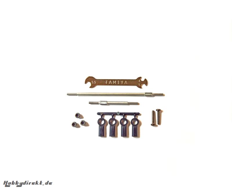 CC-02 Stahl Anlenkungs-Set einstellbar Tamiya 54929 300054929