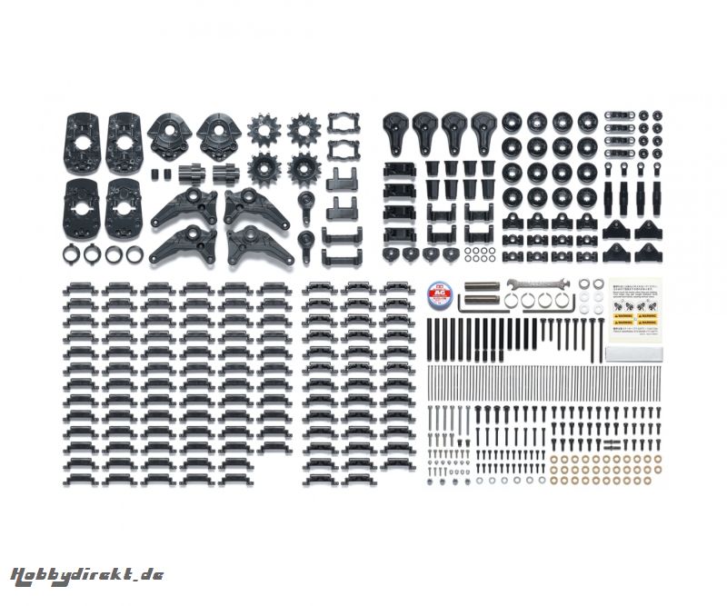 TT-02/CC-01/02 Kettenlaufwerk (2) Tamiya 54948 300054948