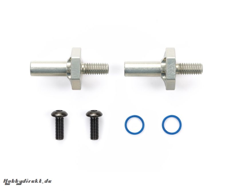 M-Ch. LW Alu Radmitn. 12mm (2) einteil. Tamiya 54996 300054996