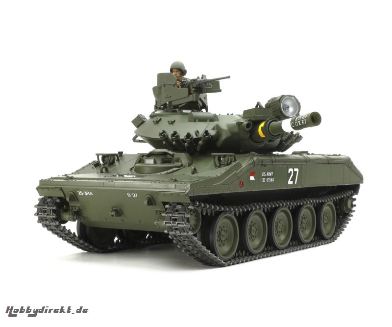 1:16 RC US M551 Sheridan Kit Full Option Tamiya 56043 300056043