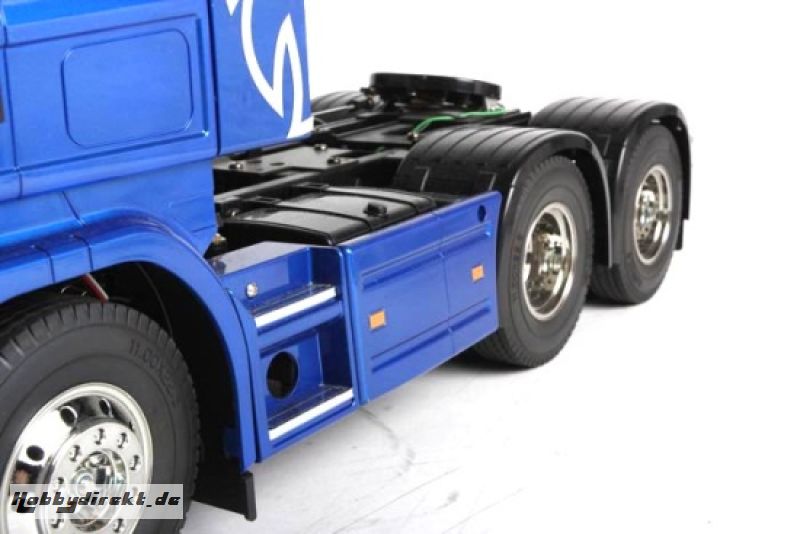 1:14 RC Scania R620 6x4 Highl.blau lack. Tamiya 56327 300056327