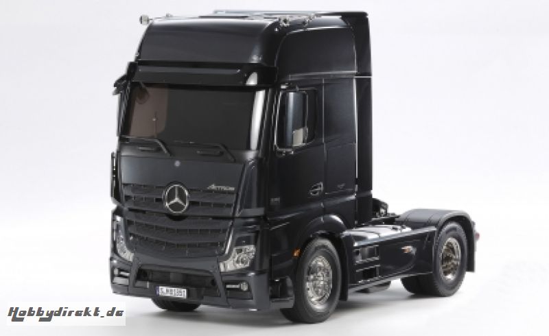 1:14 RC Mer.Benz Actros 2 Giga (schwarz) Tamiya 56342 300056342