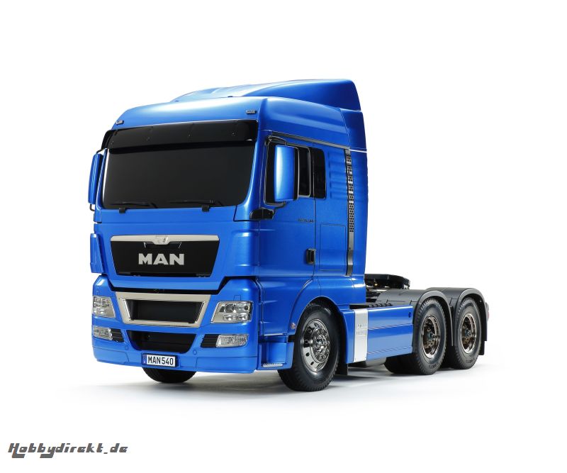 1:14 RC MAN TGX 26.540 Met.Hell-Blau la. Tamiya 56370 300056370