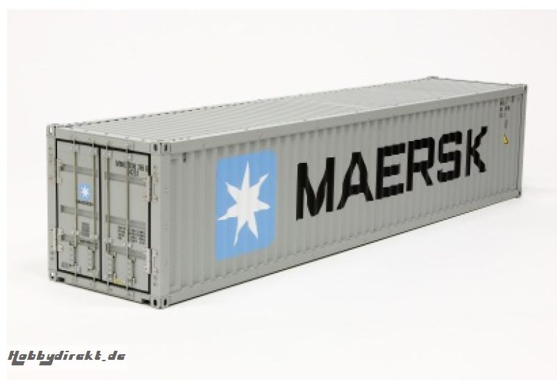 1:14 40ft. Maersk Container Baus.f.56326 Tamiya 56516 300056516