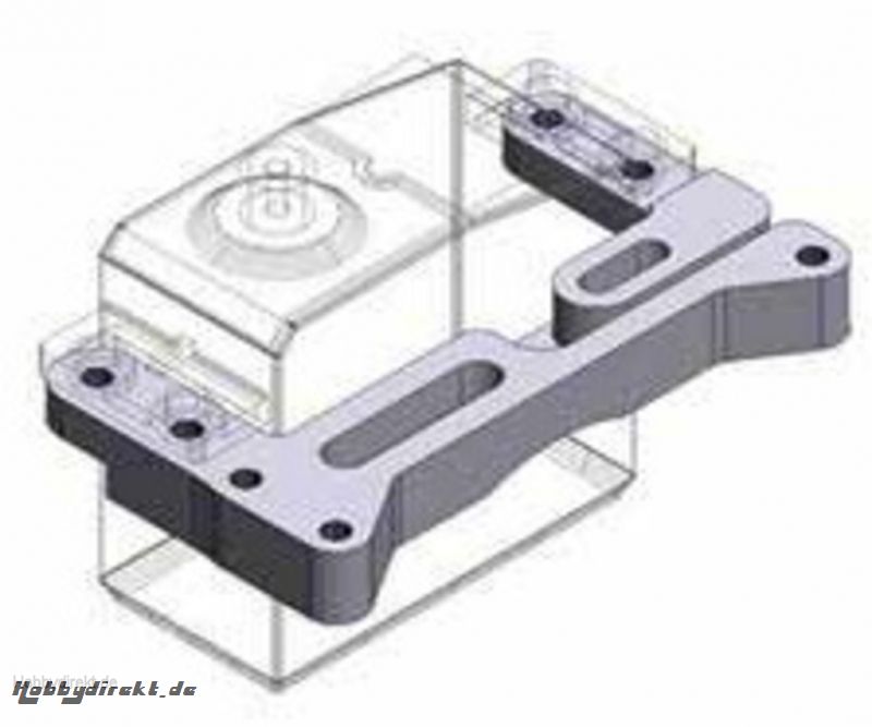 1:14 Alu Servohalterung für Schaltservo Tamiya 56531 300056531