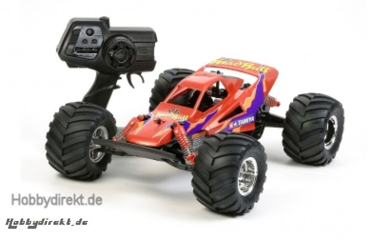 1:10 RC XB Mad Bull (2011) 1-2 Tamiya 57813 300057813