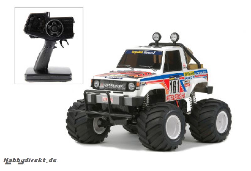 1:10 RC XB Mitsub. Montero Wheelie 2,4G Tamiya 57831 300057831