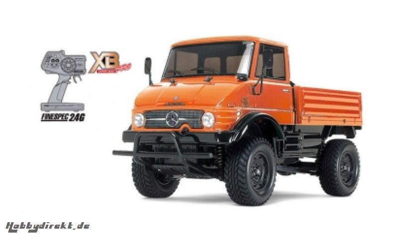 1:10 RC XB Unimog 406 (CC-01)orange 2.4G Tamiya 57843 300057843