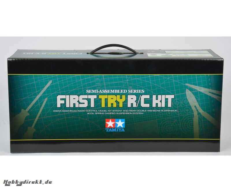 1:10 RC 1st Try Plasma Edge II L/G TT02B Tamiya 57988 300057988