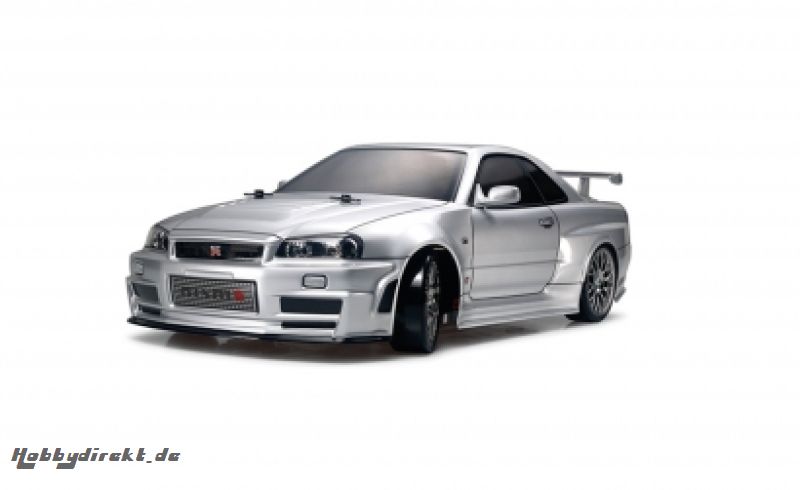 1:10 RC Nismo R34 GT-R z-Tune TT-01D lim Tamiya 58419 300058419