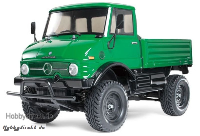 1:10 RC Mercedes Benz Unimog 406 CC-01 Tamiya 58457 300058457