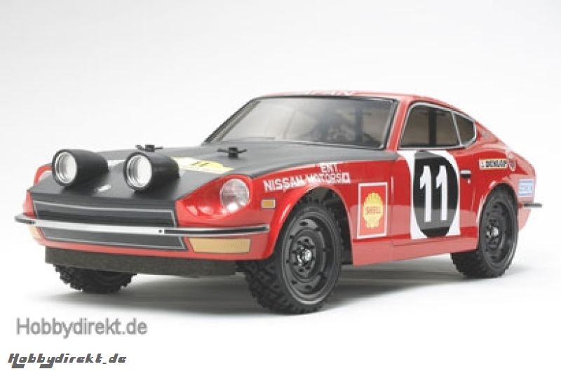 1:10 RC Datsun 240Z Rally DF-03Ra Tamiya 58459 300058459