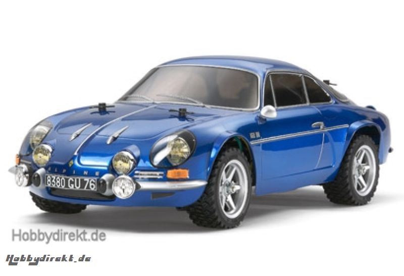 1:10 RC Renault Alpine A110 M-05Ra Tamiya 58471 300058471