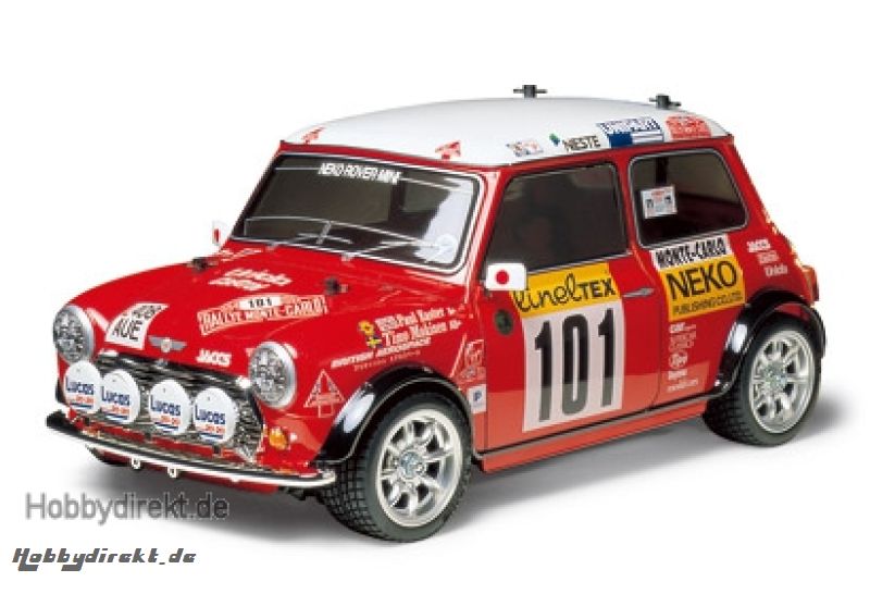 1:10 RC Mini Cooper Monte Carlo ?94 M-05 Tamiya 58483 300058483