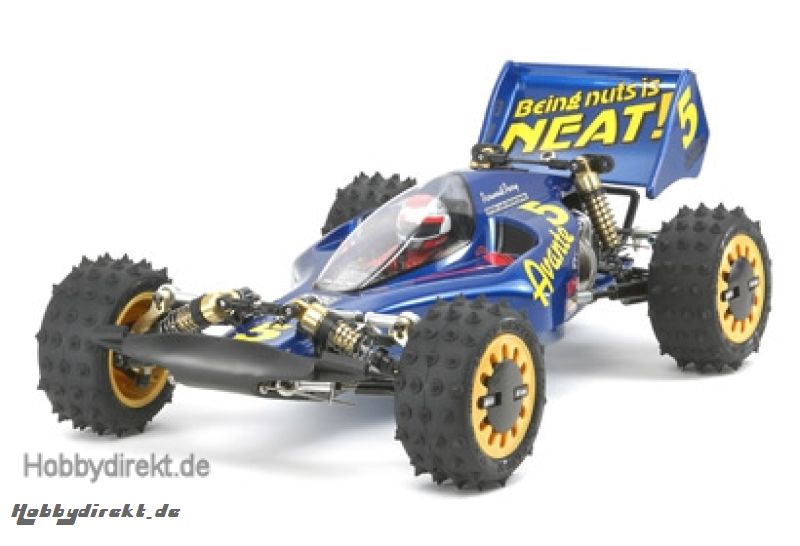 1:10 RC 4WD Racing Buggy Avante 2010 LWA Tamiya 58489 300058489