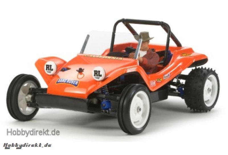 1:10 RC Sand Rover 2011 2WD Strandbuggy Tamiya 58500 300058500