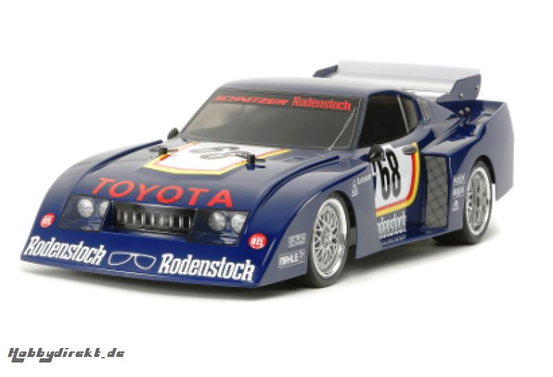 1:10 RC Toyota Celica LB Turbo Gr5 TT01E Tamiya 58513 300058513