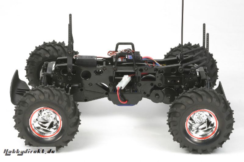 1:10 RC Mud Blaster II 2WD Monstertruck Tamiya 58514 300058514