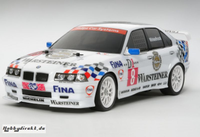 1:10 RC BMW 318i STW TT01E Tamiya 58516 300058516