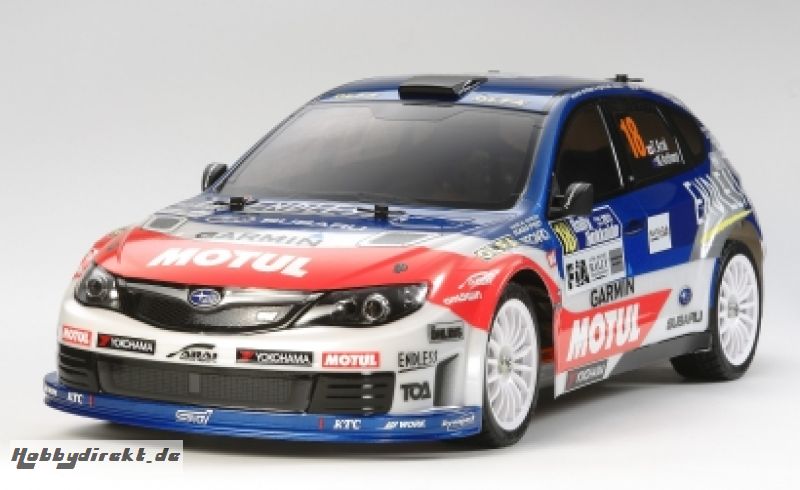 1:10 RC Suba.Impreza WRX STI Arai TT-01E Tamiya 58538 300058538