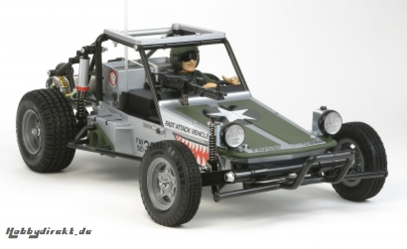 1:10 RC Fast Attack Vehicle Mouth Tamiya 58539 300058539