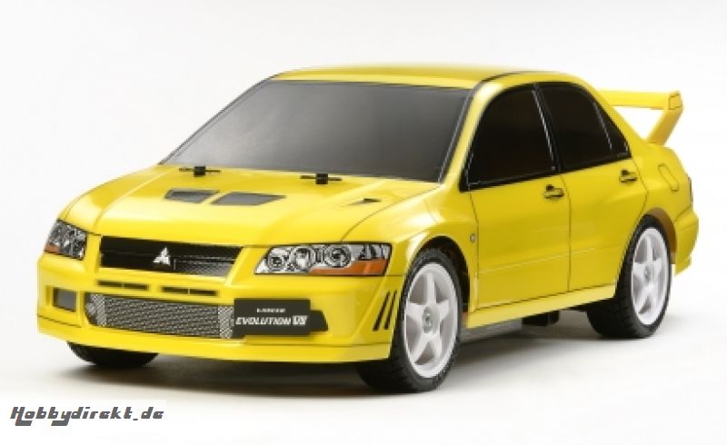 1:10 RC Mitsubishi Lancer Evo VII TT-01E Tamiya 58542 300058542