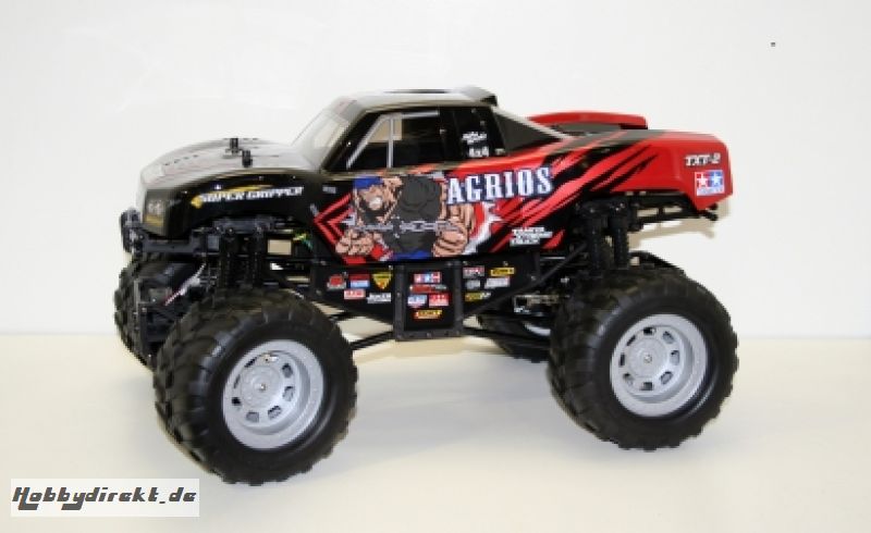 1:10 RC Agrios 4x4 Monster Truck TXT-2 Tamiya 58549 300058549