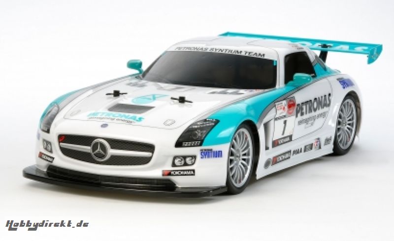 1:10 RC Petronas MB SLS AMG GT3 (TT-01E) Tamiya 58554 300058554