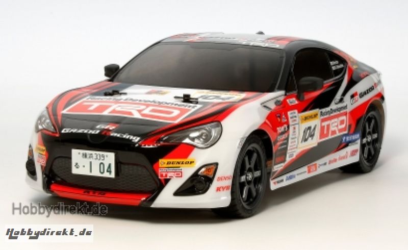 1:10 RC GAZOO Racing TRD 86 XV-01 Tamiya 58573 300058573