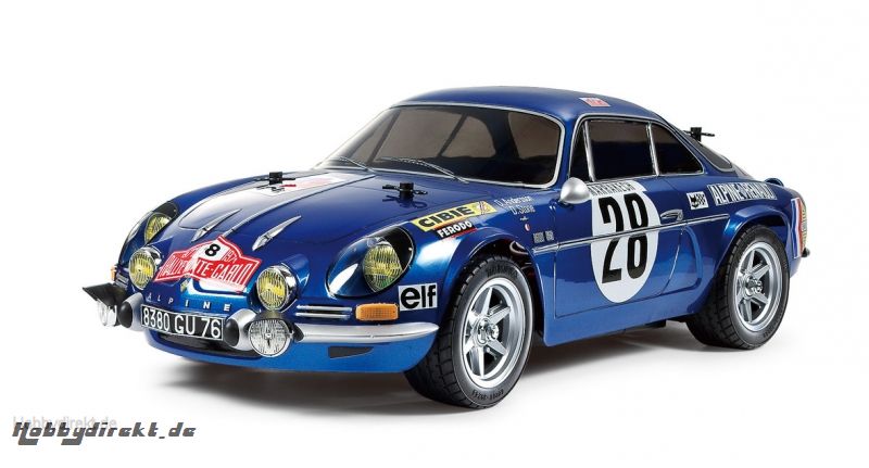 1:10 RC Renault Alpine A110 Monte71 M06 Tamiya 58591 300058591