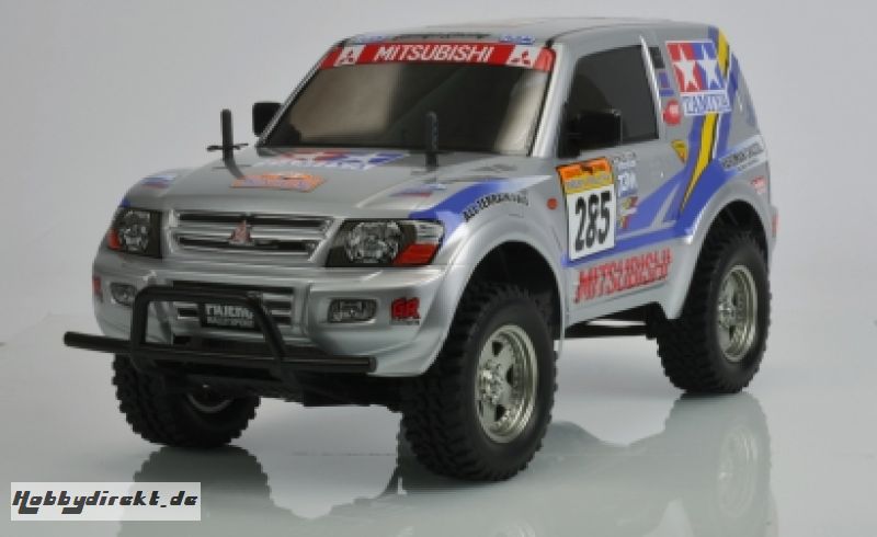 1:10 RC Mitsub. Pajero Rally Sport CC-01 Tamiya 58602 300058602